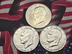  Preview image for 1971-D & (2) 1972-D Eisenhower Dollars 