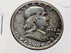  Preview image for 1952-D Franklin 90% Silver Half Dollar 