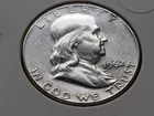  Preview image for 1962-D Franklin 90% Silver Half Dollar 