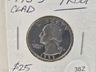  Preview image for 1993-S Clad "Proof" Washington Quarter 