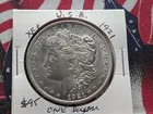  Preview image for 1921 Morgan Dollar, 90% Silver- Last 