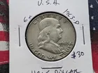  Preview image for 1963-D Franklin Half Dollar, 90% Silver 