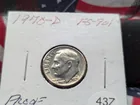  Preview image for 1970-D "Reverse Proof" Roosevelt Dime, 