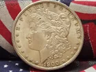  Preview image for 1900 Morgan Dollar, 90% Silver 