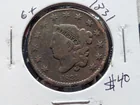  Preview image for 1831 Matron Liberty Head Large Cent - 