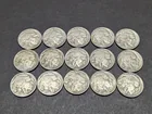  Preview image for (15) 1937 P, D, & S Indian Head Buffalo 
