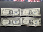  Preview image for (4) 1957 $1 Silver Certificates 