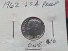  Preview image for 1962 Proof Roosevelt Dime, 90% Silver 