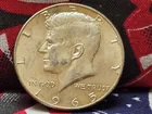  Preview image for 1965 Kennedy Half Dollar, 40% Silver 