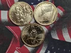  Preview image for (3) 2020 P&D Uncirculated American 