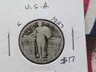 Preview image for 1927 Standing Liberty Quarter, 90% 