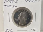  Preview image for 1989-S Type 2 "Proof" Washington Quarter 