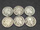 Preview image for (6) 1936-D Indian Head Buffalo Nickels 