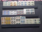  Preview image for (16) Different Assorted US Postage Plate 