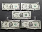  Preview image for (5) 2017-A Series $2 Bills W/ 