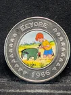  Preview image for Disney Decade Token, EEYORE-WINNIE THE 