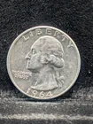  Preview image for 1964-D Washington Quarter, 62 Years old, 