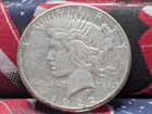  Preview image for 1922-S Peace Dollar - 90% Silver 