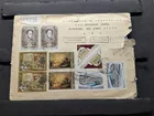  Preview image for 1987 Foreign Cover With Seventeen Stamps 