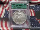  Preview image for 2005 American Silver Eagle 1 Troy Oz. 