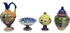  Preview image for (4pc) Assorted Turkish Ceramic Jars & 