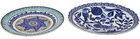  Preview image for (2pc) F. Esra Turkish Cini Ceramic 