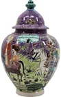  Preview image for Turkish Ceramic Ottoman Scene Motif 