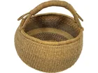  Preview image for Vintage African Bolga Handwoven Basket 