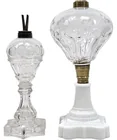  Preview image for (2pc) Whale Oil / Sandwich Oil Lamps 