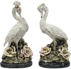  Preview image for Pair Freeman Leidy Ceramic Bird 