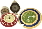  Preview image for (4) Vintage Assorted Clocks, Spartus 