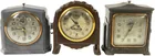  Preview image for (3) Vintage Wood Clocks, Ingraham 
