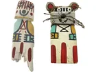  Preview image for (2) Native American Hopi Flat Head 