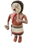  Preview image for Native American Hopi Hochani Wooden 