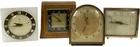  Preview image for (4) Vintage Assorted Telechron Desk / 