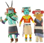  Preview image for (3) Native American Hopi Wooden Kachina 