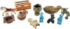  Preview image for (10) Assorted Inuit, Chinese Folk Art 