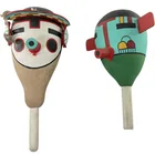  Preview image for (2) Native American Hopi Painted Gourd 