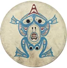  Preview image for Lionel Samuels, Hide Haida Frog Drum 