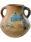 Preview image for Betty Manygoats Signed Pottery Vase 