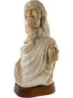  Preview image for Davis Tava (20th C.) Carved Alabaster 