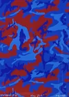  Preview image for Andy Warhol "Camouflage 1987-A" Framed 