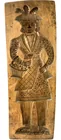  Preview image for Atq Springerle Hand Carved Wood Cookie 