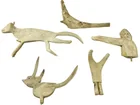 Preview image for (5) Vintage Carved Antler Inuit 