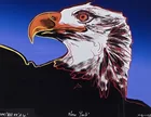  Preview image for Andy Warhol "Bald Eagle" Framed Print 