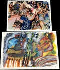  Preview image for (2) Theo Tobiasse Signed & Numbered 