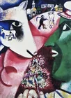  Preview image for Marc Chagall "Me & The Village" Framed 