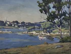  Preview image for C.B. Mitchell (20th C.) Coastal Oil On 