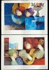  Preview image for (2) Alvar Sunol La Musica Signed & 