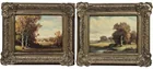  Preview image for (2) Howard Atkinson (20th C.) Oil On 